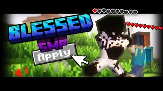 Apply Now Blessed SMP New SMP [upl. by Redna]