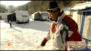 Wintercamping Tirol quotZDFReportagequot live vom AktivCamping Prutz  Tirol [upl. by Arev]