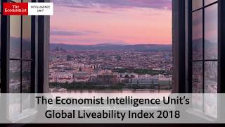 Global Liveability Index 2018 [upl. by Lotsirk]