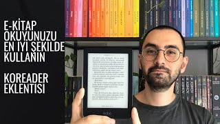 KOBO EKİTAP OKUYUCUNUZU EN İYİ ŞEKİLDE KULLANINKOREADER EKLENTİSİ [upl. by Ppilihp]