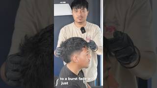 barber art taper barbershop design haircut youngbarber fade tapedesign tutorial viral [upl. by Faustine]