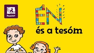 A legviccesebb tesómese  Én és a tesóm [upl. by Bollen]