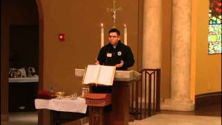 Viet Nguyen  Seminarian Introduction [upl. by Kassie]