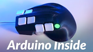 I built a mouse from scratch with 3D printing and Arduino [upl. by Delphine]