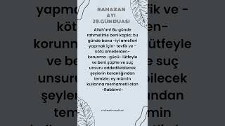 ramazan ramazanvideo ramazanmubarak ramazanduaları oruç sahur rahmetinanahtarı shorts [upl. by Anerbas159]