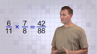 Math Antics  Multiplying Fractions [upl. by Neral]