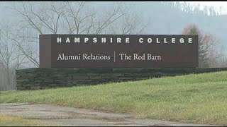 Hampshire College investigating antiSemitic incident on campus [upl. by Anneis416]