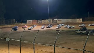 8312024 Street Stock Border Wars Race 2 Harris Speedway [upl. by Frasier469]