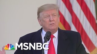 Former WH Insider Says ‘Donald Trump Looks Pathetic’ After Folding On Shutdown  Deadline  MSNBC [upl. by Marden]