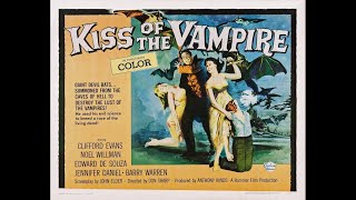 The Kiss of the Vampire 1963 [upl. by Adelbert737]