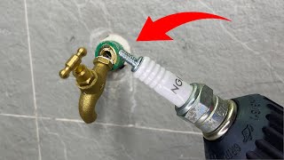 Many plumbers have become extremely famous thanks to these secrets Top repair tips [upl. by Cacilia]