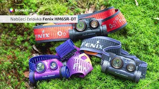 Nabíjecí čelovka Fenix HM65R DT [upl. by Ogeid]