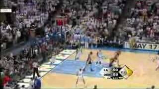 GAME HIGHLIGHTS Game 4 round 1 Kobe  Lakers vs Nuggets 2008 [upl. by Rizika]