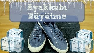 Ayakkabı Büyütme  Ayakkabı Nasıl Büyütülür  Ayakkabıyı Kalıba Alma [upl. by Ellah]