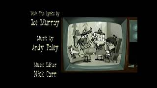 Camp Lazlo S1E7 Dosey DoeProdigious Clamus Credits [upl. by Karlow]