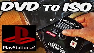 HOW TO RIP ANY PS2 GAME  DVD TO ISO  IMGBURN  HOW TO CREATE PS2 BACKUP [upl. by Rotceh]