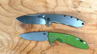 The millionth ZT 0562TI vs Hinderer XM18 35 gen 6 Video [upl. by Ames]