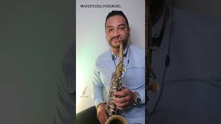 Majestuoso Poderoso  Sax instrumental [upl. by Gunn]