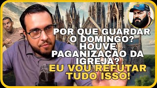 ENTENDA DE ONDE VEM TODAS AS MENTIRAS SOBRE A IGREJA CATÓLICA  Produções Productions [upl. by Anoirb]