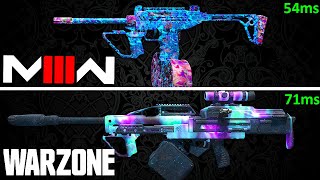 TOP 5 BEST Loadouts in Warzone 3 Warzone 3 Best Loadouts  MW3 [upl. by Arraeit]