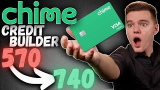 Chime Credit Builder Card Review 2022  Build Credit From ZERO [upl. by Elwin114]