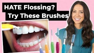 How To Use Interdental Brushes Proxy Brushes [upl. by Eatnahc]