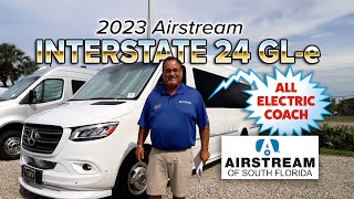 Airstream 2023 Interstate 24GLe Class B Motorhome [upl. by Amej]