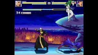 MUGEN Pucci by 0011 demonstration [upl. by Maroj]