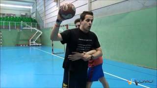 La defensa en Balonmano Handball [upl. by Maegan737]