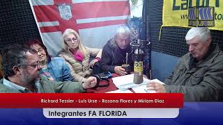 DR RICHARD TESSIER  LUIS URSE  MIRIAM DIAZ  ROSANA FLORES  INTEGRANTES DE FA FLORIDA [upl. by Zilber]