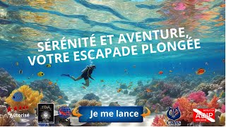 Sérénité et aventure votre escapade plongée avec le centre de plongée 5 IDC Plonge Asie Pattaya [upl. by Chew]