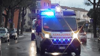 Inaugurazione Nuova Ambulanza Croce Gialla Chiaravalle  Inauguration New Ambulance [upl. by Anayaran626]