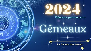 ♊ GÉMEAUX 2024  Votre envol grâce à une rencontre providentielle [upl. by Lashond]