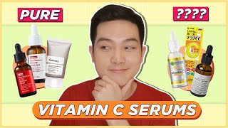 How to CHOOSE a VITAMIN C SERUM Filipino  Jan Angelo [upl. by Hareema366]