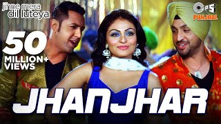 Jhanjhar Song Video  Jihne Mera Dil Luteya  Gippy Grewal Diljit Dosanjh amp Neeru Bajwa [upl. by Etam]