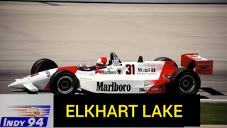 FÓRMULA INDY 1994  GP DE ELKHART LAKE [upl. by Acinomaj79]