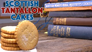 1929 Scottish Tantallon Cakes Recipe  Old Cookbook Show  Glen And Friends Cooking [upl. by Mendie417]