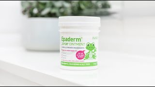 How To Use Epaderm Junior Ointment [upl. by Imotas]