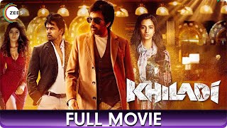 Khiladi  Hindi Dubbed Full Movie  Ravi Teja Arjun Sarja Meenakshi Chaudhary Dimple Hayathi [upl. by Tobi798]