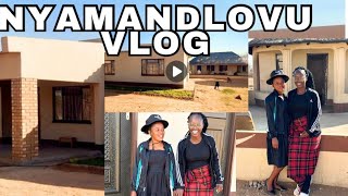 JOURNEY TO NYAMANDLOVU ZIMBABWE VLOG [upl. by Bozovich]