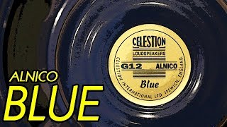 Celestion Alnico Blue The Heart Of AC30 Chime  G12M Greenback [upl. by Alisander]