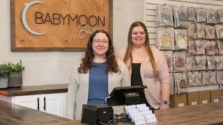 Babymoon Boutique  Lloydminster Chamber Member Spotlight  Local Baby amp Maternity Essentials [upl. by Ydok]