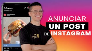 🚀 ANUNCIAR POST de INSTAGRAM desde el administrador de anuncios de Facebook  Meta [upl. by Ayetal986]