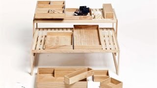 6 muebles de madera prácticos y originales [upl. by Riamu982]