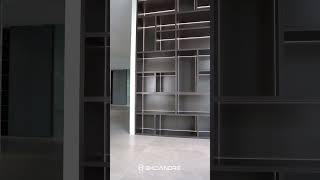 🔥Best Bookshelf Highend Storage Cabinet cabinet bookshelf rack storagerack livingroomdesign [upl. by Neros]