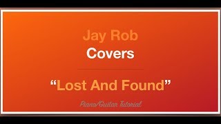 Lost And Found Jorja Smith PianoGuitar Tutorial [upl. by Mccully]