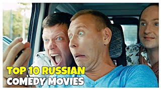 Top 10 Russian Comedy Movies of 21st century [upl. by Chalmer]