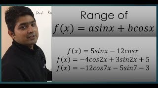 Domain and range of a function in Hindi Example part 8 [upl. by Adlesirhc]