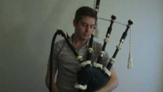 Bagpipes with an electric blower [upl. by Gnauq196]