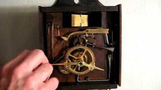 Black Forest Surrerwerk Clock 1 [upl. by Cesar]